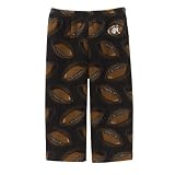 Toddler Boys' Bruisin' Football Grandma Pants - Black