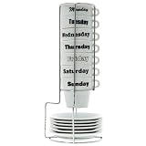 Present Time PT Espresso Cup Set 7 Days a Week Tower Porcelain  from Present Time UK