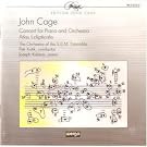 Cage - Piano Concert/Atlas Eclipticalis