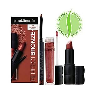 Get Bare Escentuals Perfect Mauve 100% natural color for lips