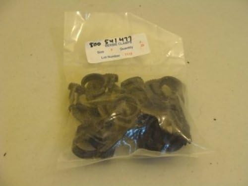 Herbie 7115 Bag-20 Clamps Size F