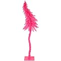 5' Pre-Lit Fantasy Hot Pink Tree