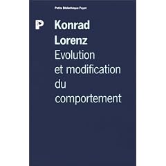 Evolution et modification du comportement