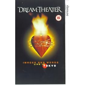 Dream Theater - Images And Words - Live In Tokyo [VHS] [1993]