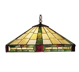 Meyda Tiffany 26556 22.5 Inch W Wilkenson Ruby Jeweled Pendant