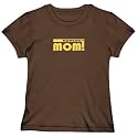 T-Shirt Woman Brown " Korean Mom " South Korea Country