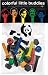 Enjoi Phillips Little Buddies Assorted Colors Skateboard Hardware Set - 1