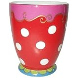 Oilily Ollili Ollily Oilili Service Porzellan Becher Rot XL 250 ml