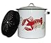 Kitchen & Housewares : Graniteware 16 Quart Steamer with Insert