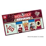 Washington Redskins NFL Team Collector's Edition Monopoly