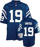 Reebok Baltimore Colts Johnny Unitas Premier Throwback Jersey Large