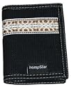 Hempstar Serpant Black Men's Wallet
