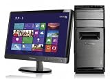 IdeaCentre K430(Corei7-3770/8G/1TB/�u���[���C�f�B�X�N�h���C�u(Blu-rayDisc�������ݑΉ��ADVD�X�[�p�[�}���`�h���C�u�@�\�t��)/23�^ ���C�hLED IPS�t��/AP�Ȃ�/Win8(64bit))...