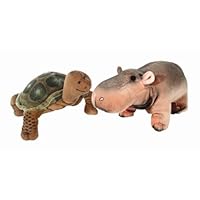 Owen and Mzee Doll Set
