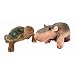 Owen & Mzee Doll Pair: Owen 9," Mzee 7.5"