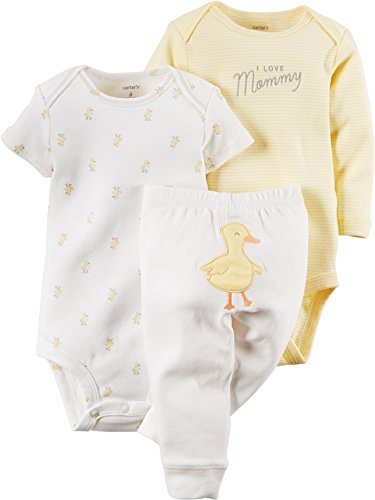 Carter's Unisex Baby 3 Piece Take Me Away Set (Baby)