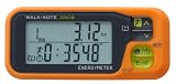 WALK-NOTE JOG+ ENERGYMETER WZ560D [�}���S�[�I�����W]