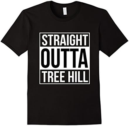 Men's Straight Outta Tree Hill Medium Black