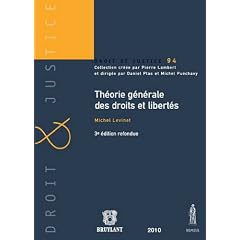 Th�orie G�n�rale des Droits et Libert�s