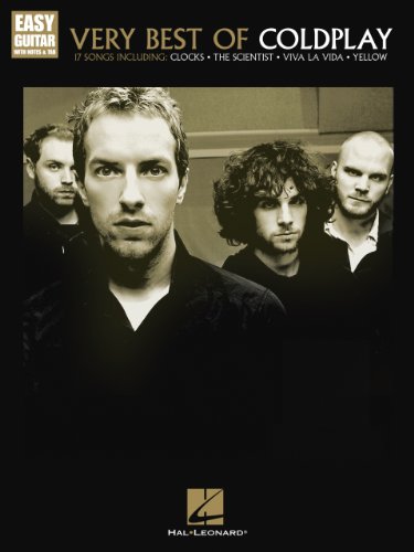 Very Best of Coldplay Songbook: Easy Guitar with Notes & Tab