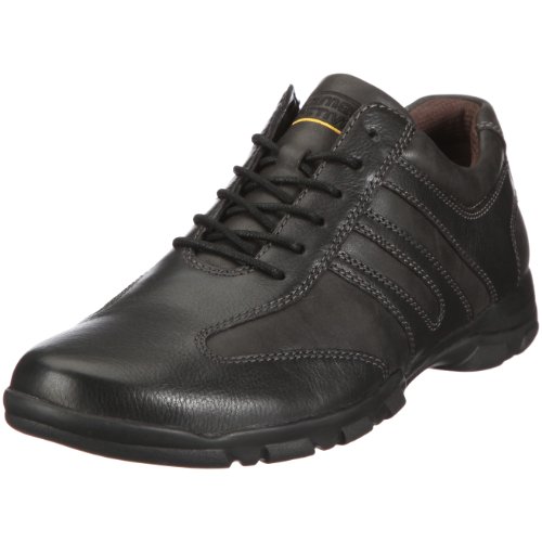 camel active Star 258.90.01, Herren, Sneaker, Schwarz (black), EU 43 (UK 9)