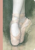J18 - Ballet Slippers Blank Journal