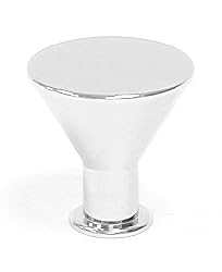 Top Knobs-Nouveau II Collection M586 Knob in Polished Chrome