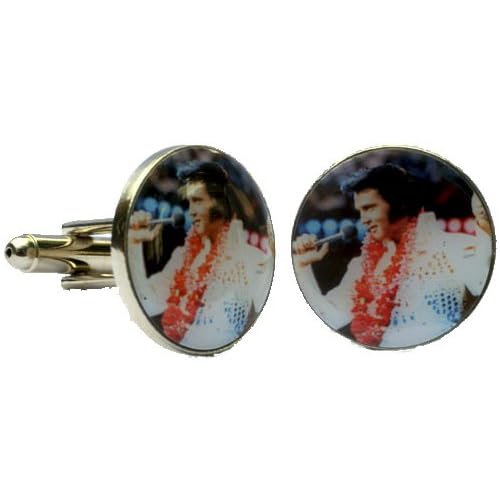 Aloha from Hawaii Elvis Presley Cufflinks