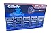 Gillette 3X Clear Gel Anti-Perspirant Deodorant Cool Wave 5-Pack w/BONUS Fusion