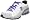 Gull Gray/Stingray/Neon Violet