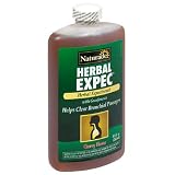 Naturade Herbal Expec Herbal Expectorant with Guaifenesin, Cherry Flavor, 8.8-Ounce Bottles (Pack of 3)
