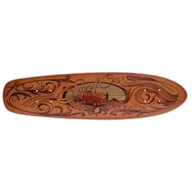 Surf One VW Micro Bus Skateboard Deck (7.5 x 28) by 