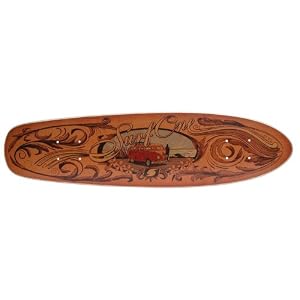 Surf One VW Micro Bus Skateboard Deck (7.5 x 28) by