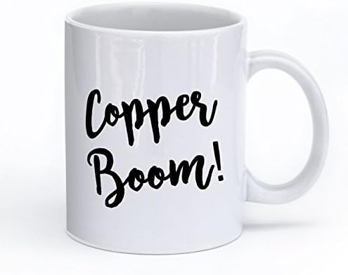 Copper Boom - Mug inspired by Gilmore Girls - Printed on both sides