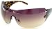 New Authentic VERSACE SUNGLASSES 2055 1006/13 Gradient Violet Lens Tortoise Frame Size: UNIQUE-115