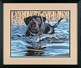 Eigenschaften Dimensions  / Cold Water, Warm Heart Hund Malen nach Zahlen