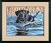 Cold Water, Warm Heart Hund Malen nach Zahlen