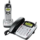UNIDEN 5.8GHz Corded Cordless Phone with Caller ID - CXAI5198