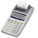 Sharp 12 Digit Hand Held Calculator AC/DC Power