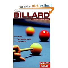 Billard verst�ndlich gemacht
