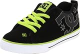 DC Kids Court Graffik Vulcanized Skate Shoe (Little Kid/Big Kid)