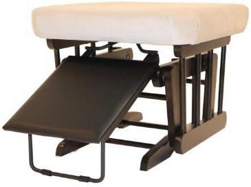 Dutailier ULTRAMOTION Nursing Ottoman for Sleigh and 2 Post Gliders by Dutailier Group Inc