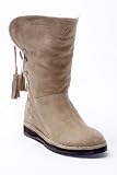 Lumberjack Womens New Ugg All Leather Fur Lined Calf Boot
