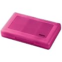 Game Case "22+2" für Nintendo DS Lite-/DSi-Spiele, Pink