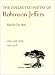 Search : The Collected Poetry of Robinson Jeffers: Volume One: 1920-1928