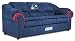 New York Giants Pub Sofa