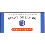 エルバン(J.HERBIN) トラディショナル ボトルインク 消耗品 JHHB13016 サファイアブルー 30ml/