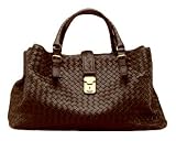 Bottega Veneta Roma Moro Woven Nappa Umbria Handbag 171265/V7782/1301