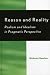 Book Reason and Reality: Realism and Idealism in Pragmatic Perspective
