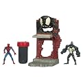 The Spectacular Spider-Man Animated Series Oscorp Ooze Factories Play Set - Spider-Man vs. Venom